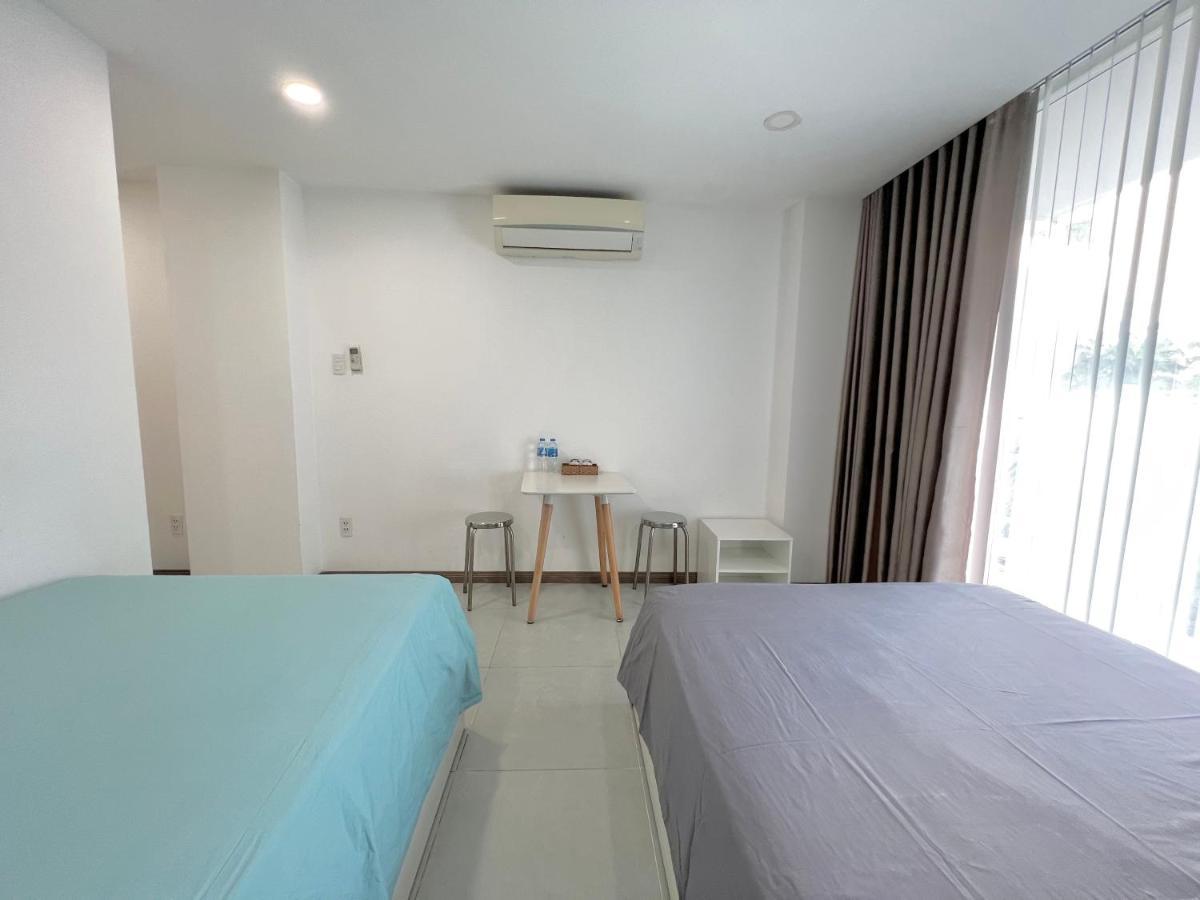 Joy Apartments Ho Chi Minh-staden Exteriör bild