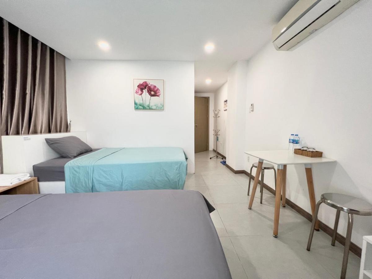 Joy Apartments Ho Chi Minh-staden Exteriör bild